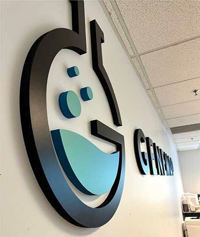 Custom dimensional letters and graphics Photo